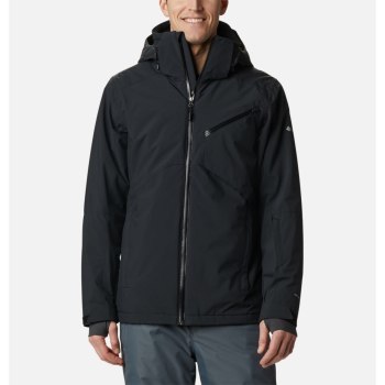 Columbia Muške Jakne - Powder 8s Crne | DRMZ-03927